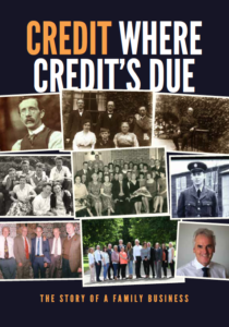 Credit Where Credit’s Due Book Cover